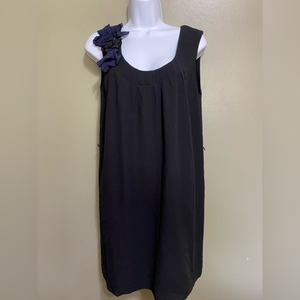 NWT Banana Republic Black Dress,‎ Size 8